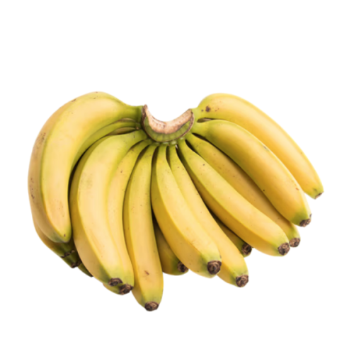 高山香蕉 香甜大香蕉banana 当季新鲜水果芭蕉